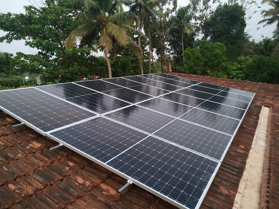 5 KW SOLAR GRID TIED PROJECT